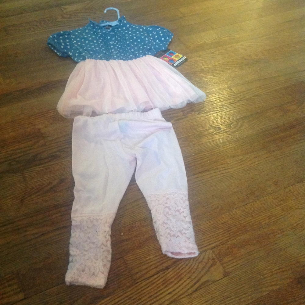 NWT 2 piece toddler size 3t new never worn